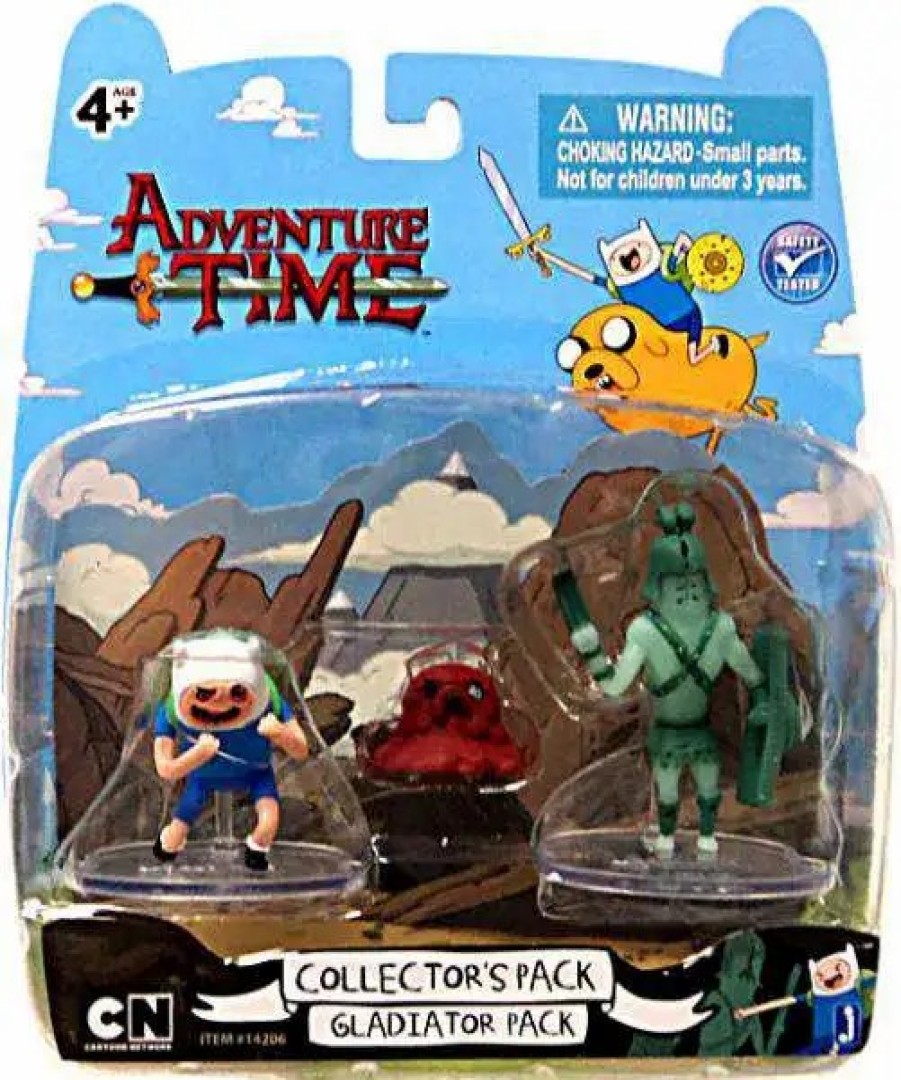 All Brands Jazwares | Adventure Time Collector'S Pack Gladiator Pack 2-Inch Mini Figure 2-Pack