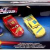 All Brands Mattel Toys | Disney / Pixar Cars Glow Racers Mater, Dinoco Cruz Ramirez, Lightning Mcqueen & Will Rusch Diecast Car 4-Pack