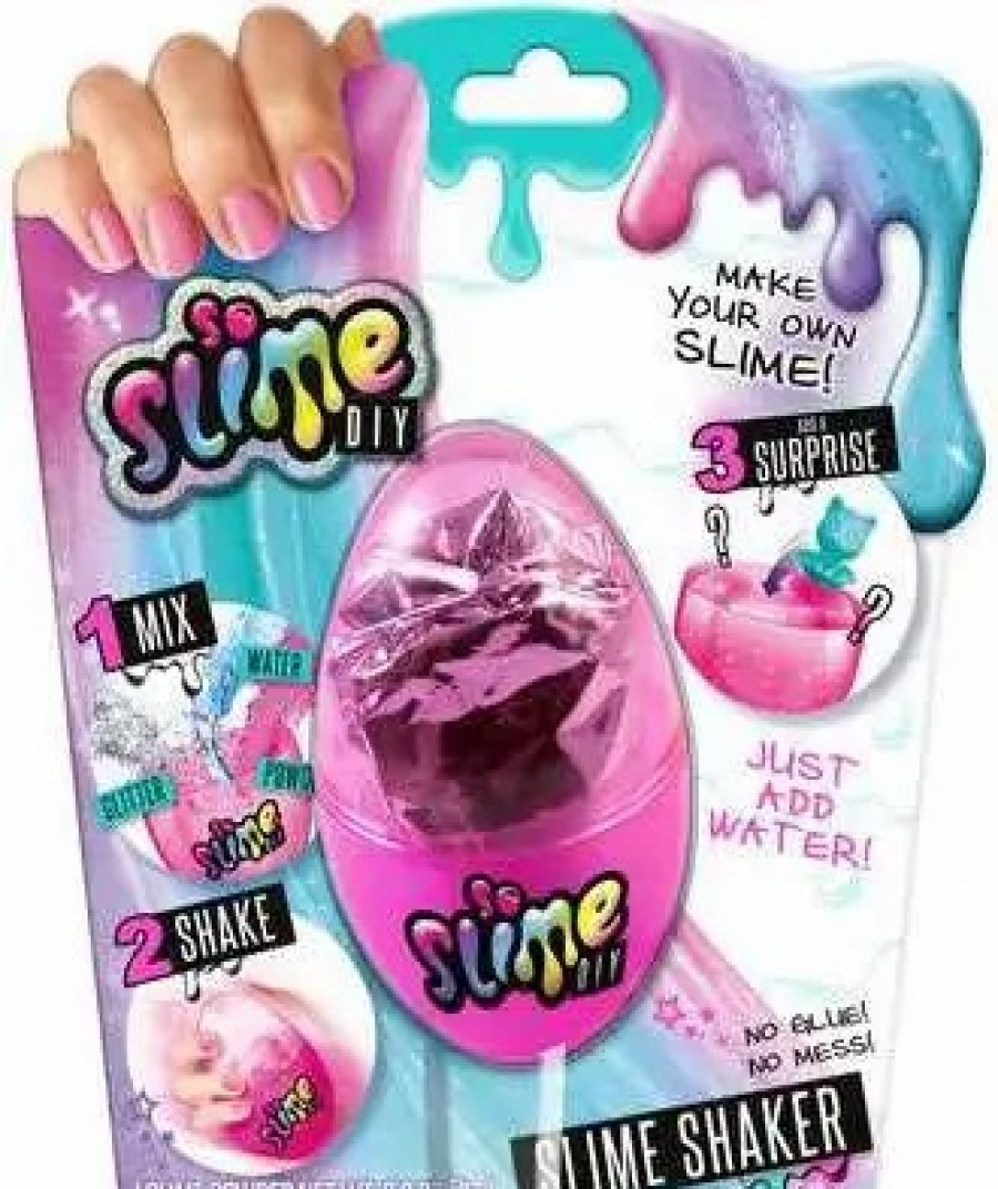 All Brands Canal Toys | So Slime Diy Slime Shaker Egg Mystery Pack