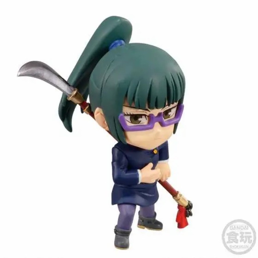 All Brands Bandai Japan | Jujutsu Kaisen Adverge Motion Maki Zenin 2.2-Inch Mini Figure