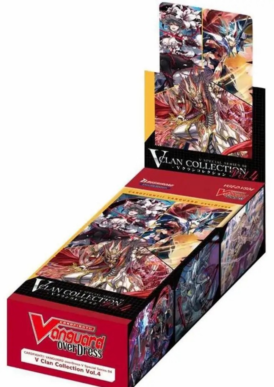 All Brands BushiRoad | Cardfight Vanguard Trading Card Game Overdress V Special Series 04 Vclan Collection Vol. 4 Extra Booster Box