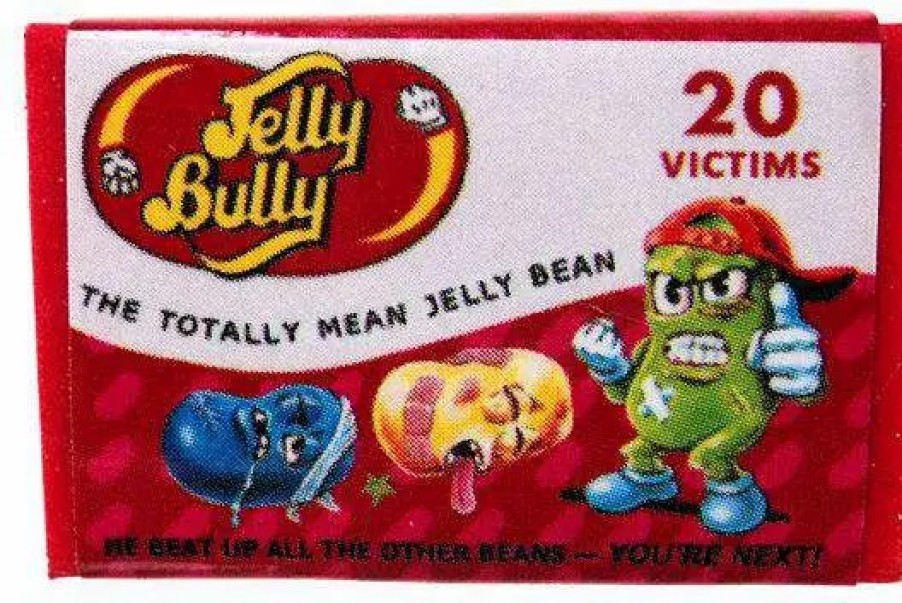 All Brands Topps | Wacky Packages Topps Series 1 Jelly Bully Single Eraser #12