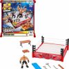 All Brands Mattel | Wwe Wrestling Knuckle Crunchers Rebound Ring Playset