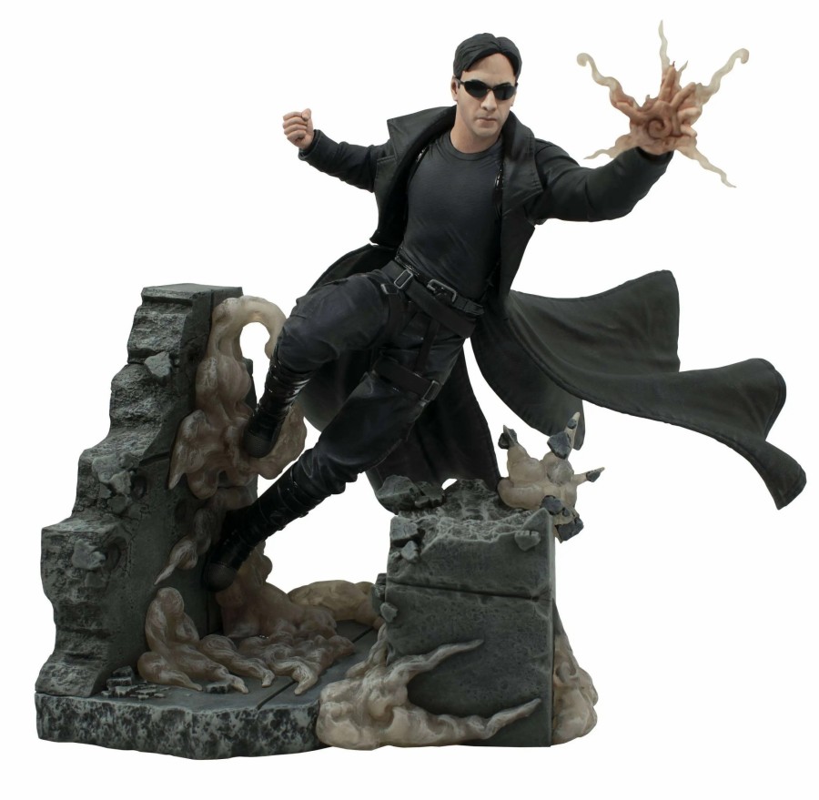 All Brands Diamond Select Toys | The Matrix Gallery Series Neo 10-Inch Pvc Statue (Pre-Order Ships July)