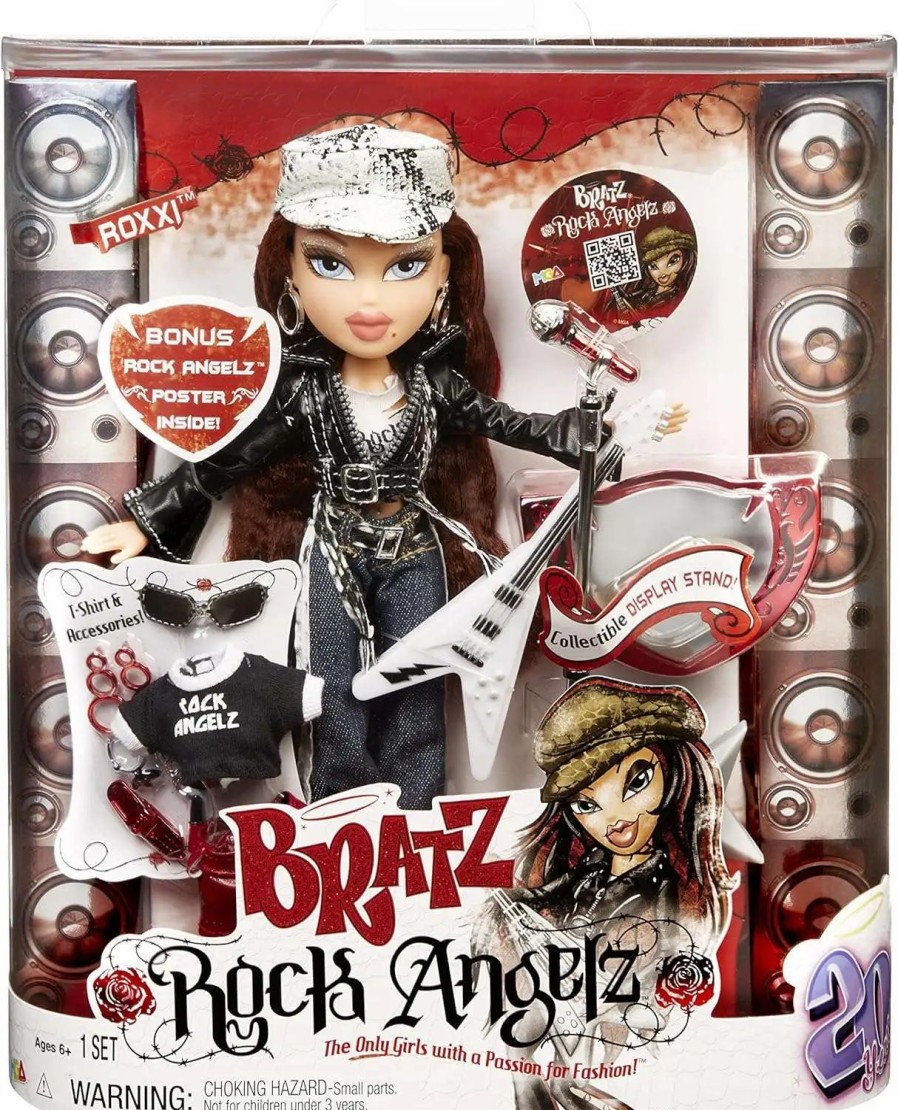 All Brands MGA Entertainment | Bratz Rock Angelz Roxxi 10-Inch Doll