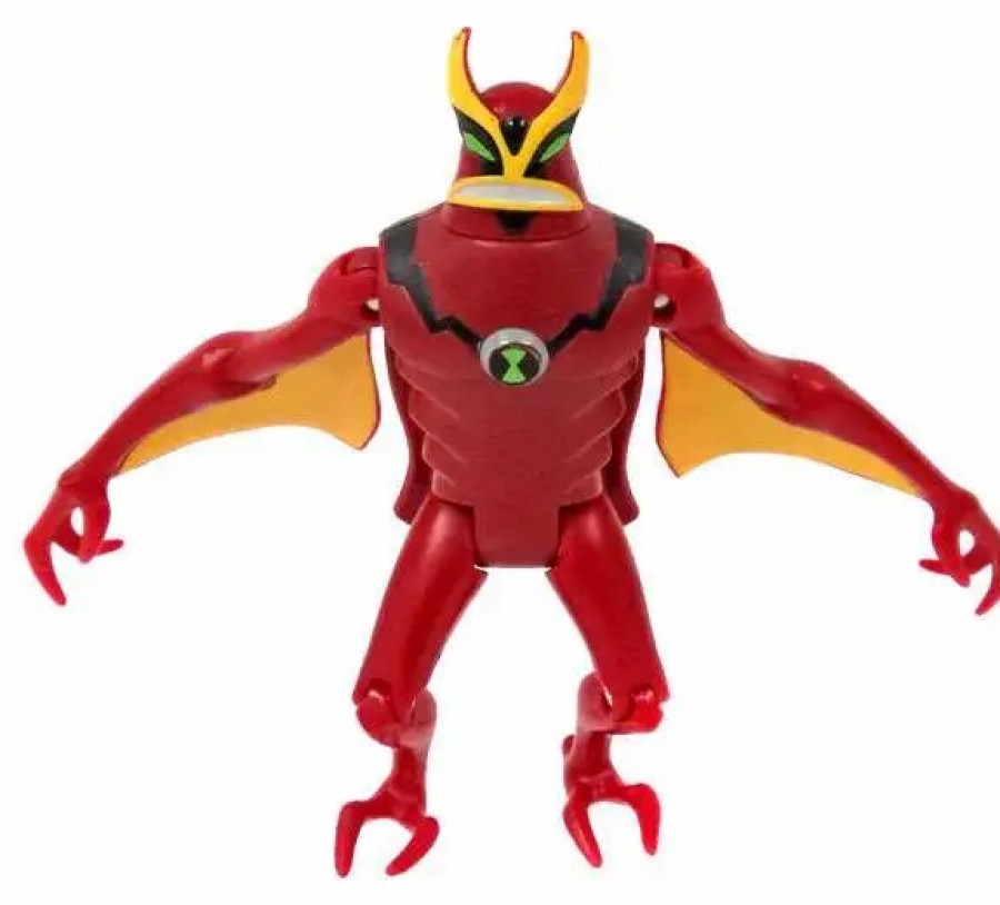 All Brands Bandai America | Ben 10 Jetray Action Figure [No Package]