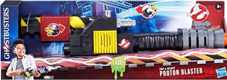 All Brands Hasbro Toys | Ghostbusters Zap & Blast Proton Blaster Roleplay Toy