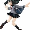 All Brands Good Smile Company | My Hero Academia Pop Up Parade! Tsuyu Asui 7 Collectible Pvc Figure [School Uniform]