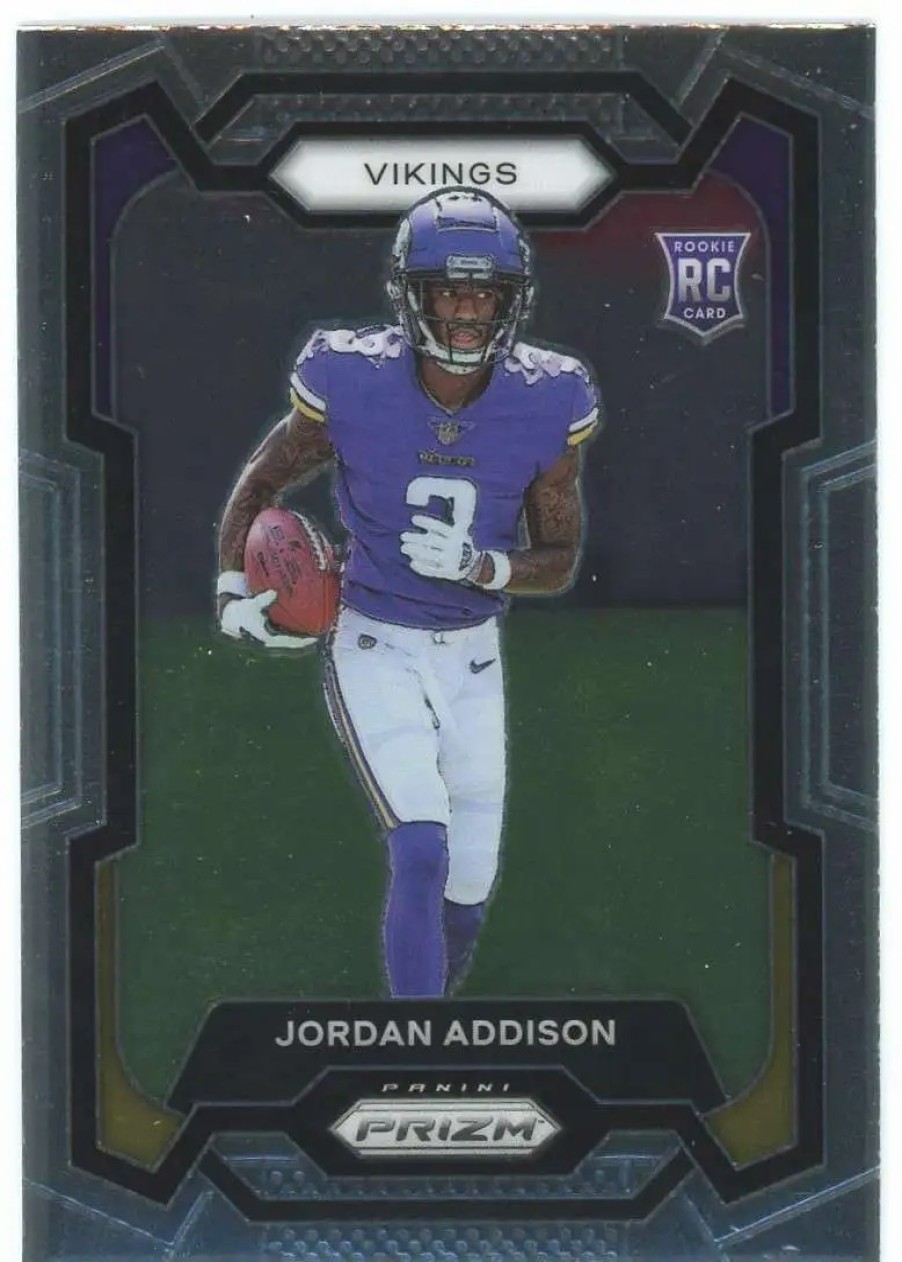 All Brands Panini | Nfl 2023 Panini Prizm Jordan Addison #368 [Rookie]