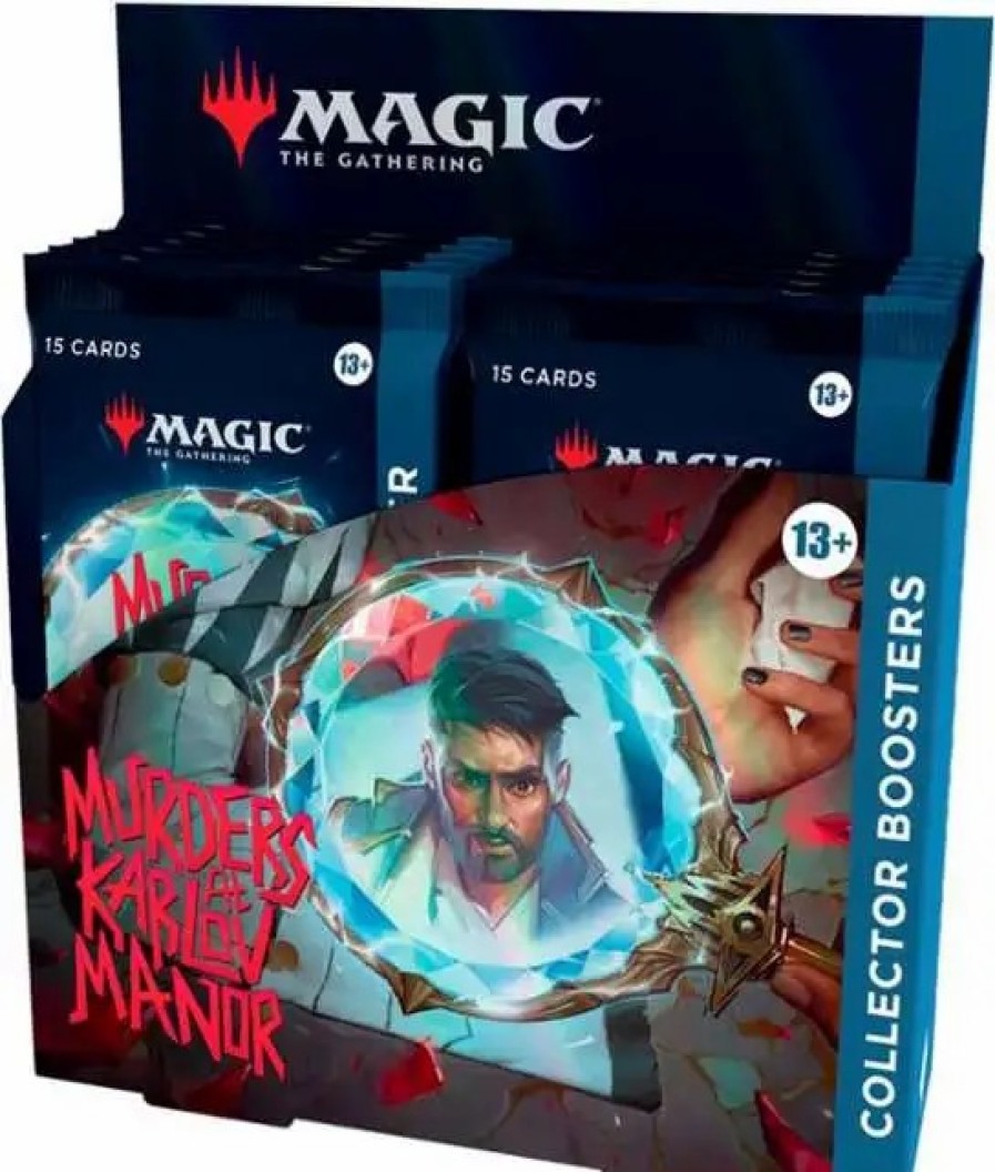 All Brands Wizards of the Coast | Mtg Trading Card Game Murders At Karlov Manor Collector Booster Box [12 Packs] (Pre-Order Ships February)