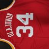 All Brands Leaf | Nba 2022-23 Leaf Autographed Basketball Jersey Box Hakeem Olajuwon Autographed Jersey [Jsa Wa597395]