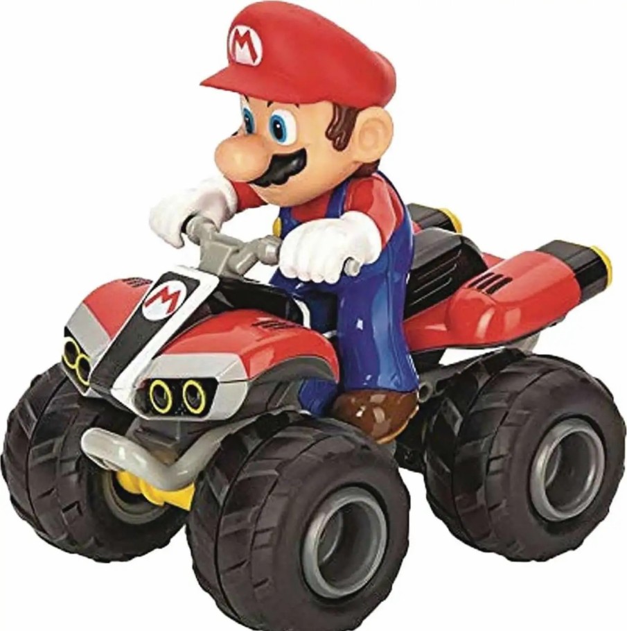 All Brands Carrera of America | Super Mario Bros. Mario Kart 8 Mario Kart Slot Car [Rc 2.4Ghz] (Pre-Order Ships April)