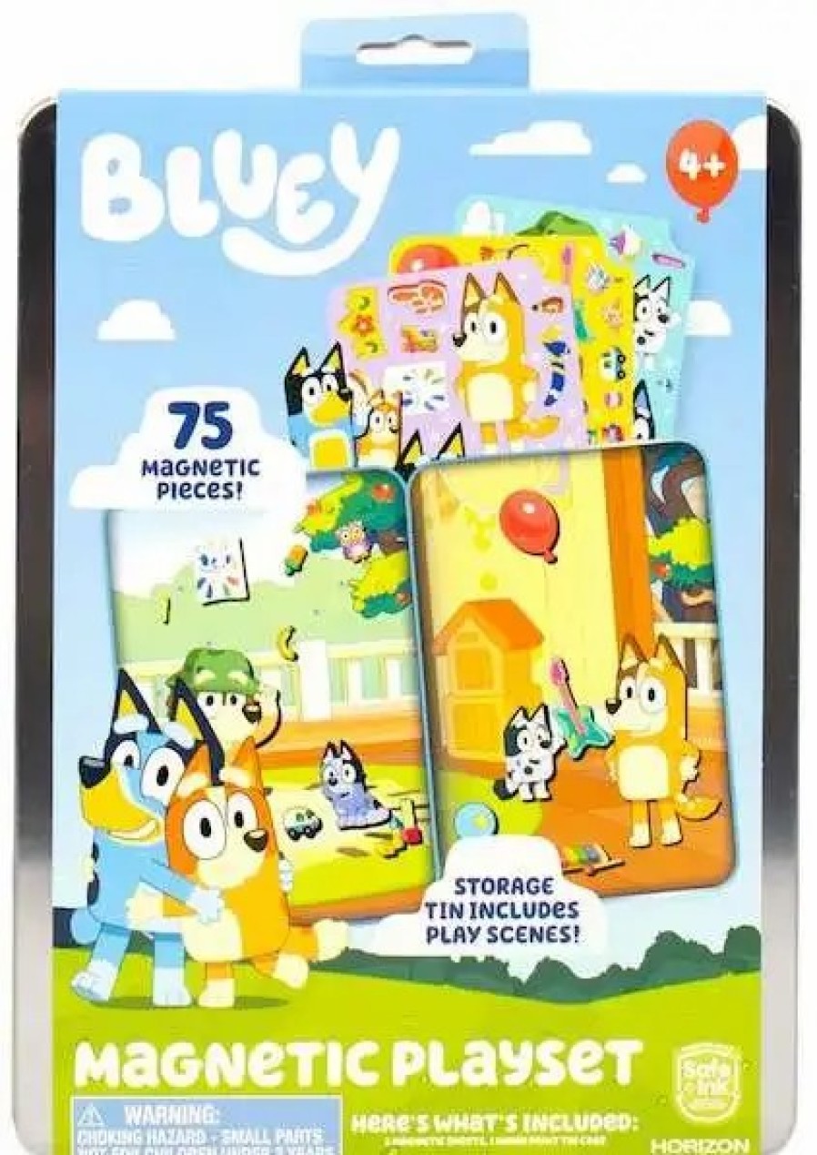 All Brands Horizon Group | Bluey Magnetic Activity Set