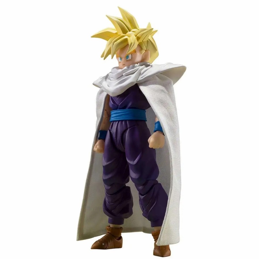 All Brands Tamashii Nations | Tamashii Nations Dragon Ball Z S.H.Figuarts Super Saiyan Son Gohan Action Figure [The Warrior Who Surpassed Goku] (Pre-Order Ships June 2024)