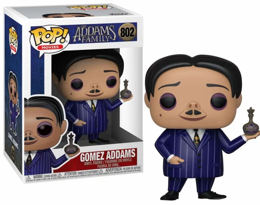 All Brands Funko | Funko The Addams Family Pop! Movies Gomez Vinyl Figure #802