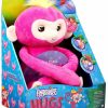 All Brands WowWee | Fingerlings Hugs Bella Plush With Sound [Monkey]