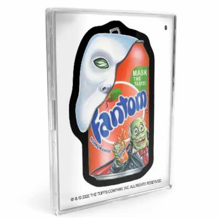 All Brands Topps | Wacky Packages Topps Weekly Series July Week 2 Trading Card Sticker Set [7 Stickers (5 Base Plus 2 Chase Stickers!)]