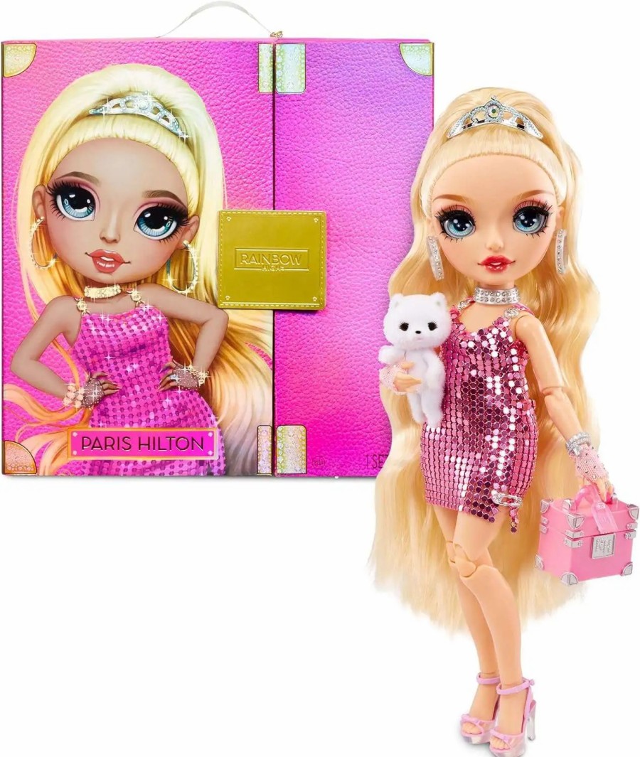 All Brands MGA Entertainment | Rainbow High Paris Hilton Doll