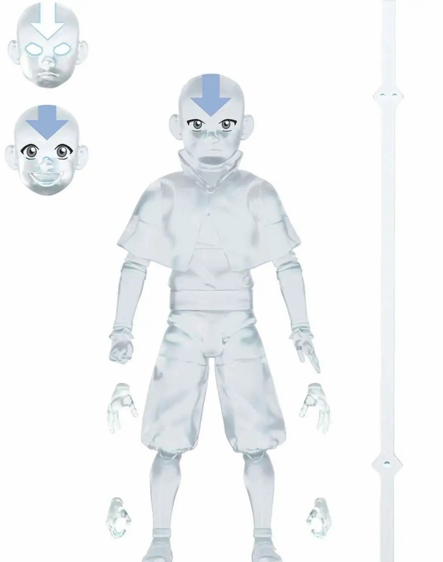 All Brands The Loyal Subjects | Avatar The Last Airbender Bst Axn Aang Exclusive Action Figure [Sdcc 2022, Spirit Version]