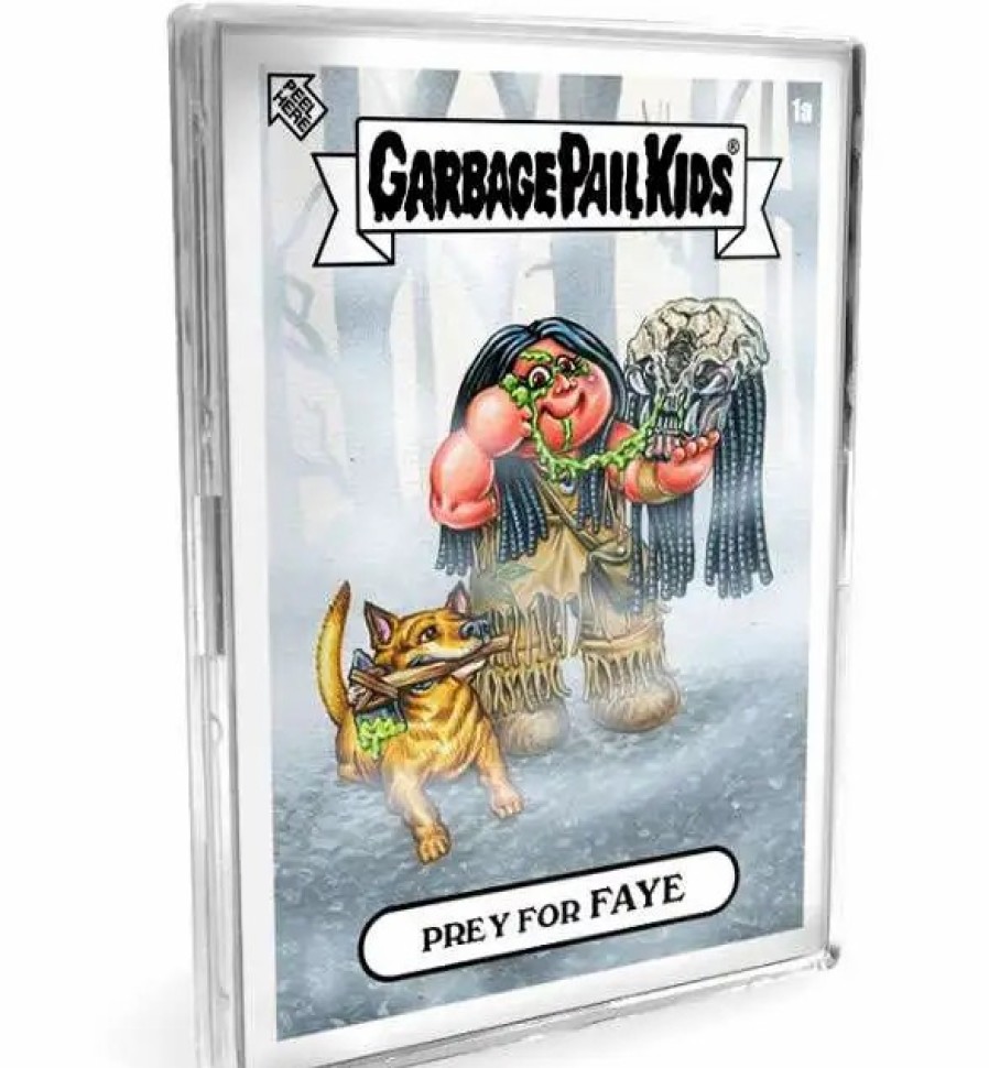 All Brands Topps | Garbage Pail Kids Topps 2022 Comic Con Oh The Horrible! Trading Card Sticker Pack [10 Sticker Cards]