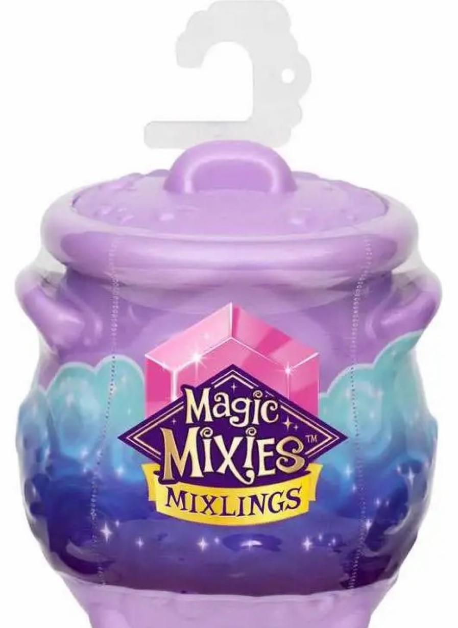 All Brands Moose Toys | Magic Mixies Mixlings Series 1 Cauldron Mystery Pack [1 Random Figure]