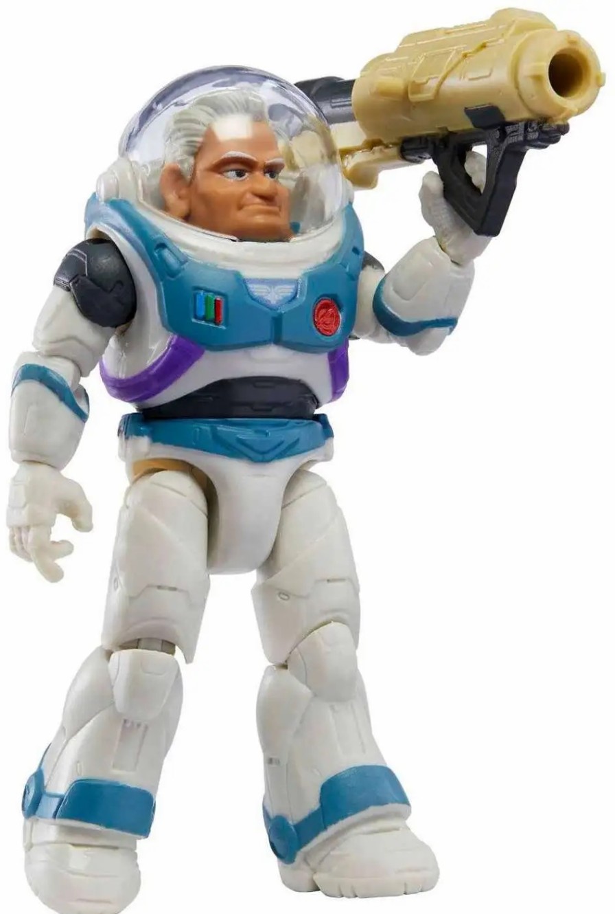 All Brands Mattel | Disney / Pixar Lightyear Movie Darby Steel Action Figure [Space Ranger Alpha]