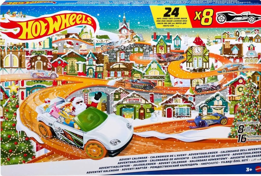 All Brands Mattel Toys | Hot Wheels 2023 Holiday Advent Calendar