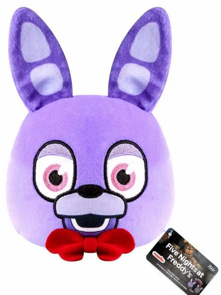 All Brands Funko | Funko Five Nights At Freddy'S Bonnie 4-Inch Reversible Plush