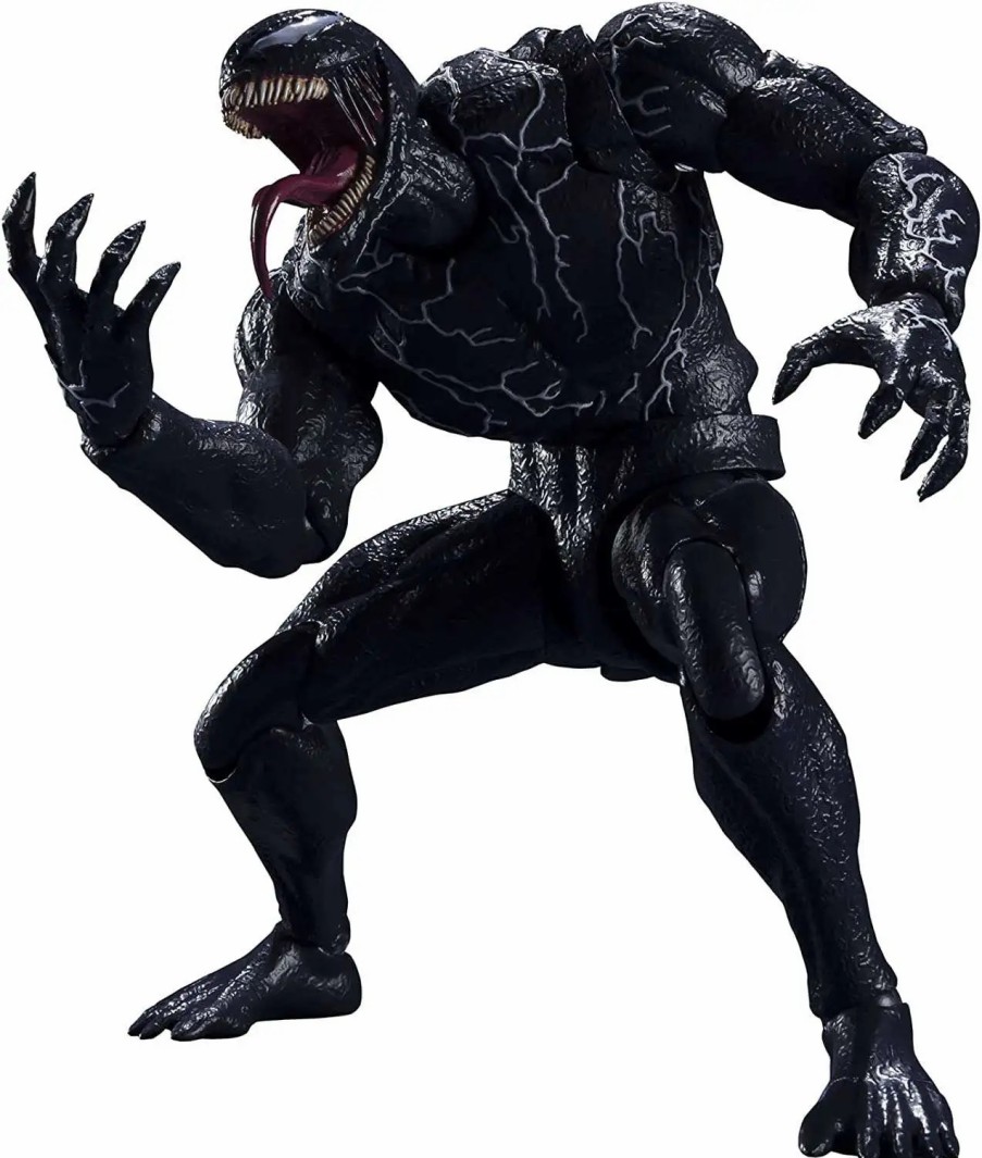 All Brands Bandai Japan | Marvel Venom: Let There Be Carnage S.H.Figuarts Venom Action Figure (Pre-Order Ships March)