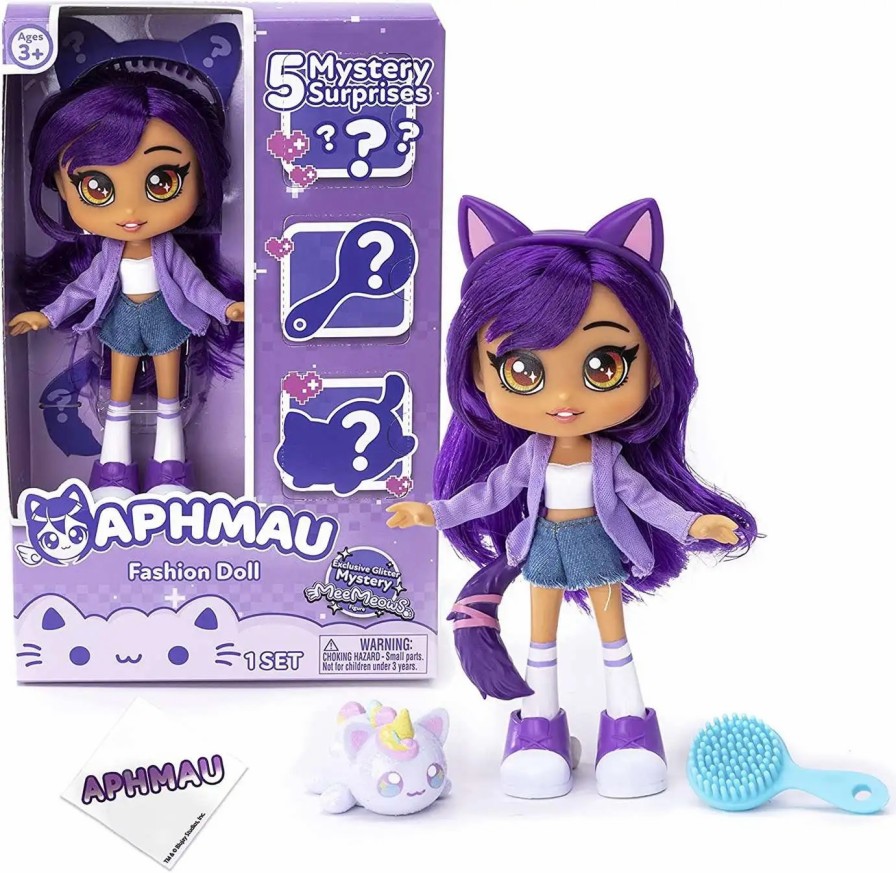 All Brands Bonkers Toy Co. | Meemeows Aphmau Fashion Doll