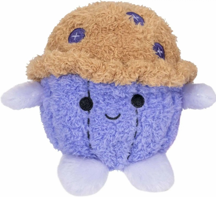 All Brands Jazwares | Bumbumz Breakfastbumz Melissa 4.5-Inch Bean Plush