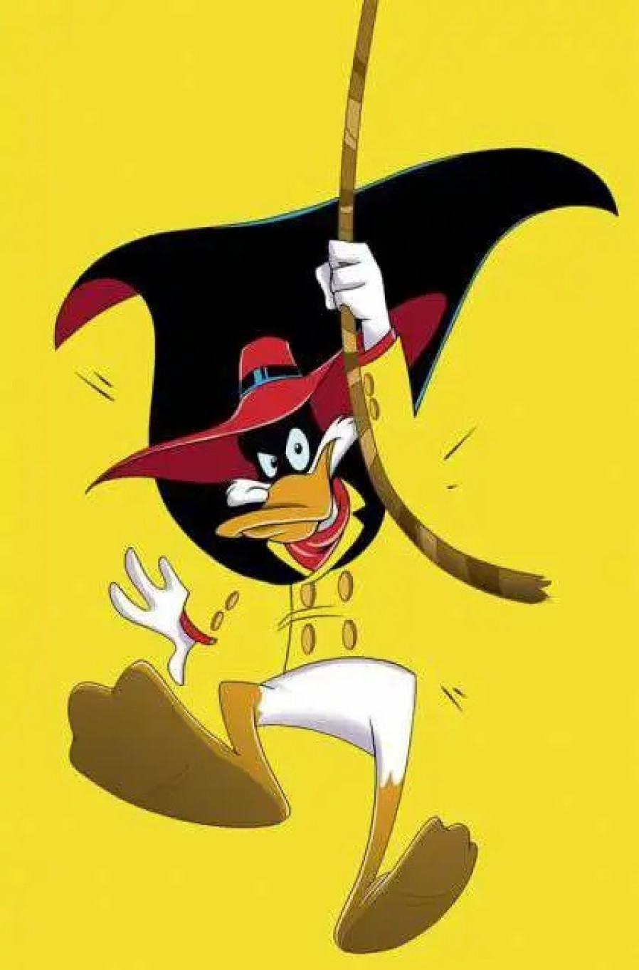 All Brands Dynamite Entertainment | Dynamite Entertainment Negaduck #2 Comic Book [1:10 Forstner Negative Space Incentive]