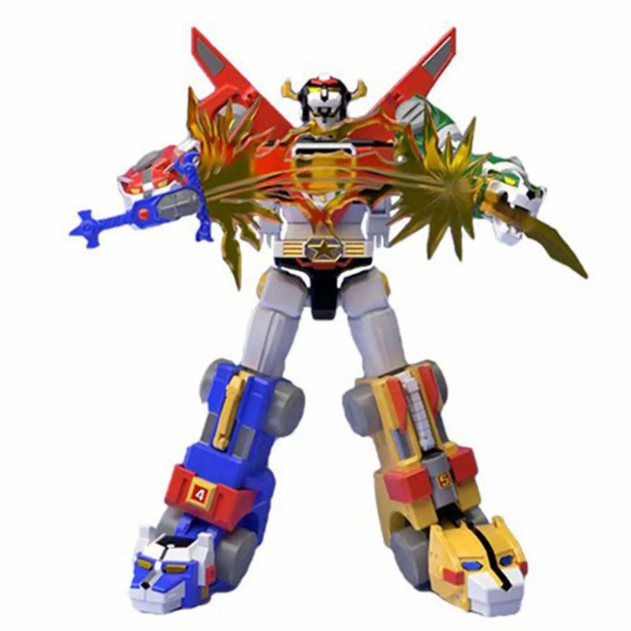 All Brands Bandai Japan | Super Mini Pla Voltron Exclusive 7.1-Inch Model Kit Figure [Sdcc 2018 Exclusive Set]