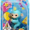 All Brands WowWee | Fingerlings Baby Monkey Party Figure