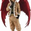 All Brands Tomytec | My Hero Academia Pop Up Parade Hawks 7.5-Inch Pvc Figure