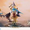 All Brands First 4 Figures | Legend Of Zelda Breath Of The Wild Revali 10-Inch Collectible Pvc Statue [Standard Edition]