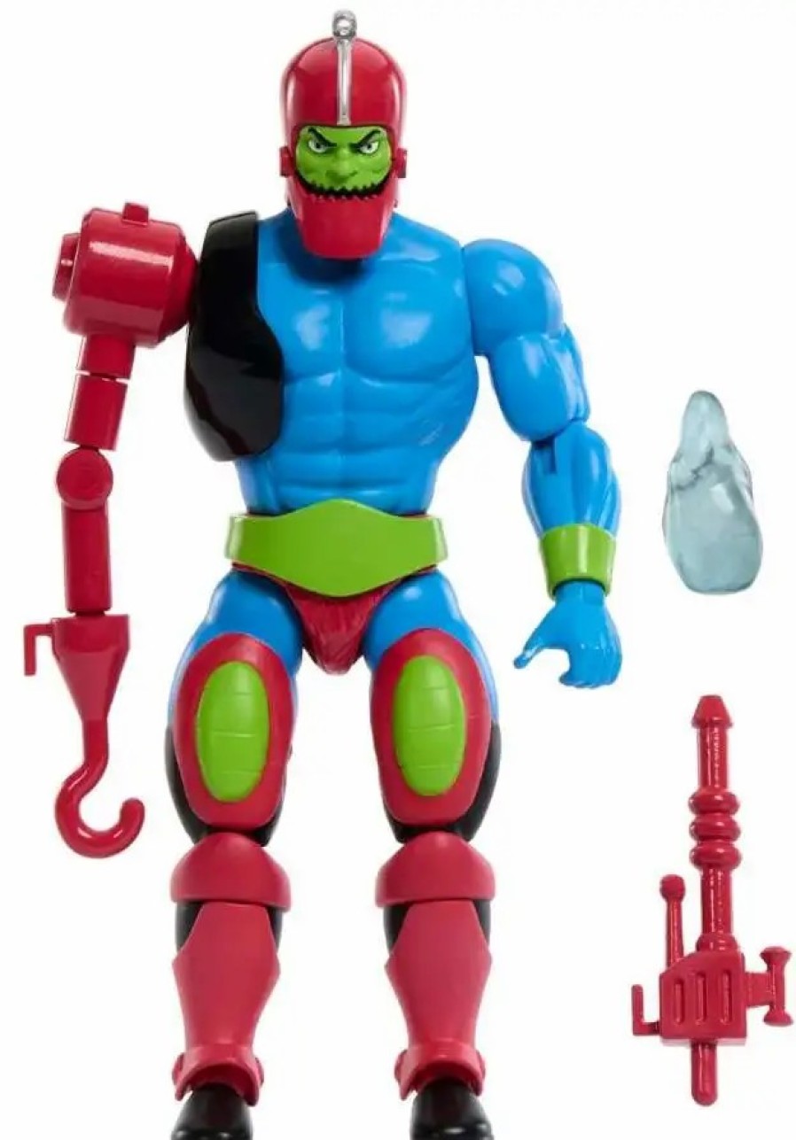 All Brands Mattel | Masters Of The Universe Origins Core Filmation Trap Jaw Action Figure (Pre-Order Ships May)