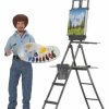 All Brands NECA | Neca Bob Ross Clothed Action Figure [The Joy Of Painting]