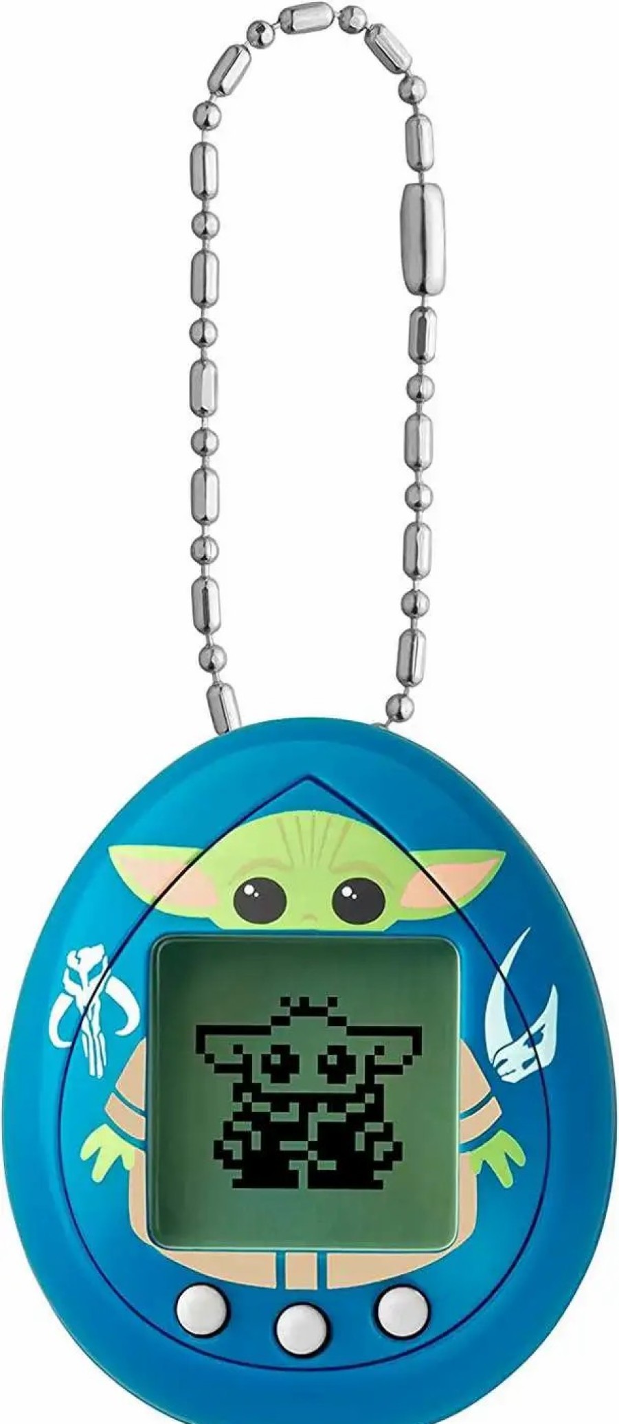 All Brands Bandai America | Tamagotchi X Star Wars Grogu 1.5-Inch Virtual Pet Toy