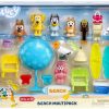 All Brands Moose Toys | Bluey Beach Multipack Exclusive Playset [Bluey, Bingo, Pretzel, Lucky, Coco & Snickers]