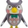 All Brands Bandai Japan | Animal Crossing New Horizons Tomodachi Doll Vol 3 Blathers 2.2-Inch Mini Figure [Villager Collection]