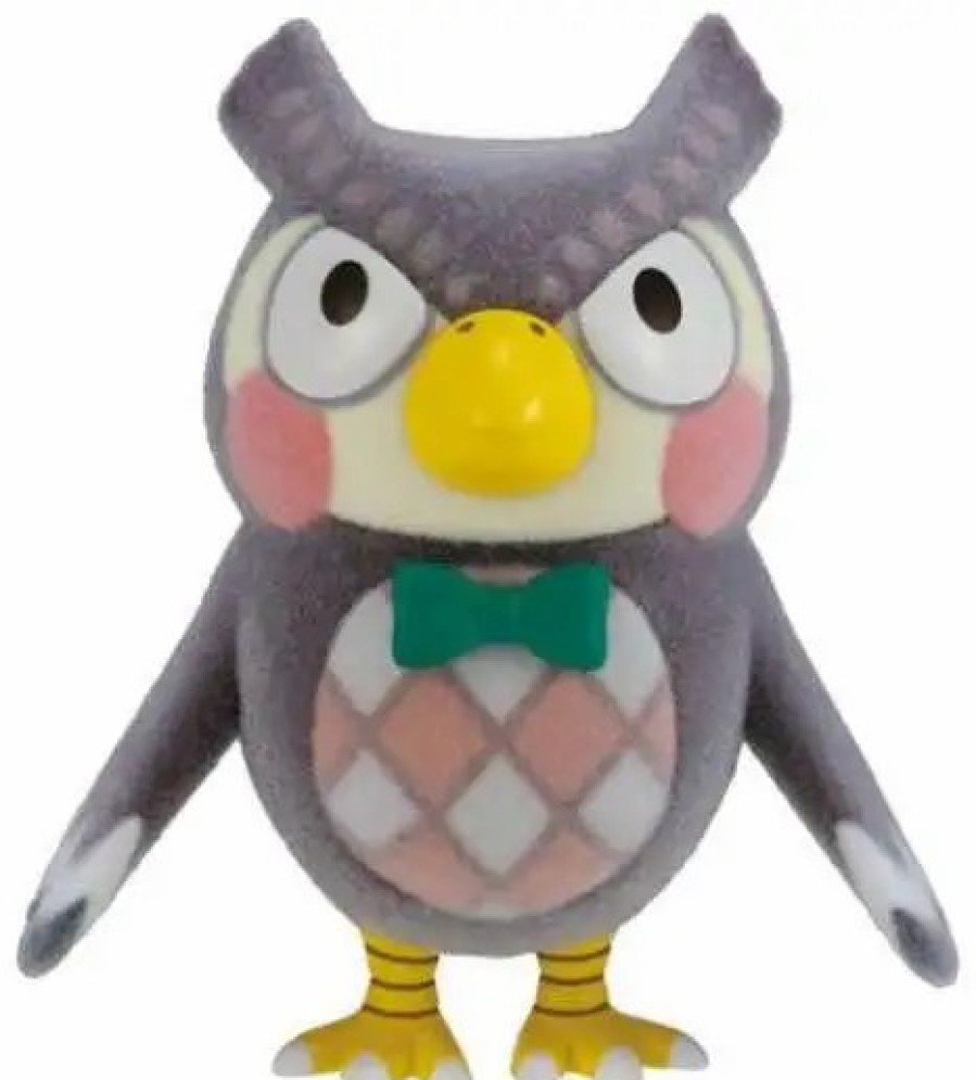 All Brands Bandai Japan | Animal Crossing New Horizons Tomodachi Doll Vol 3 Blathers 2.2-Inch Mini Figure [Villager Collection]