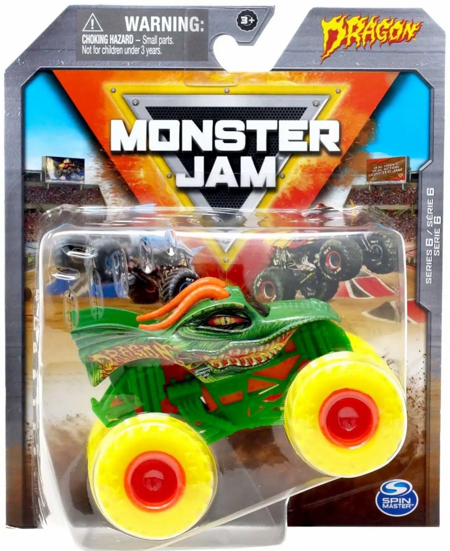 All Brands Spin Master | Monster Jam Series 6 Dragon Diecast Car