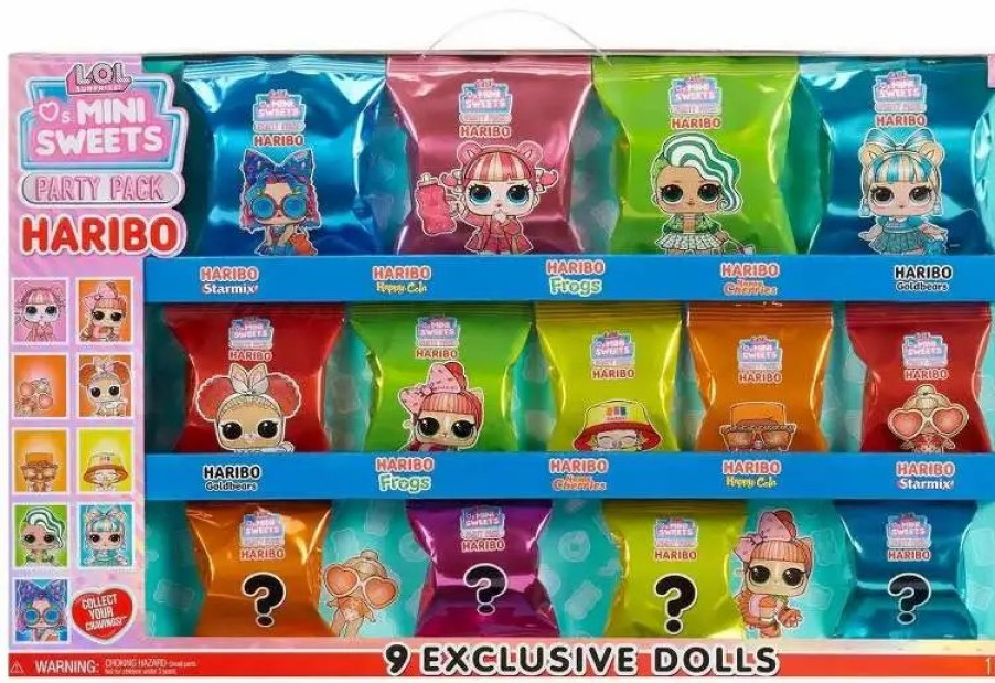 All Brands MGA Entertainment | Lol Surprise Loves Mini Sweets Haribo Exclusive Party Pack [9 Exclusive Dolls!]