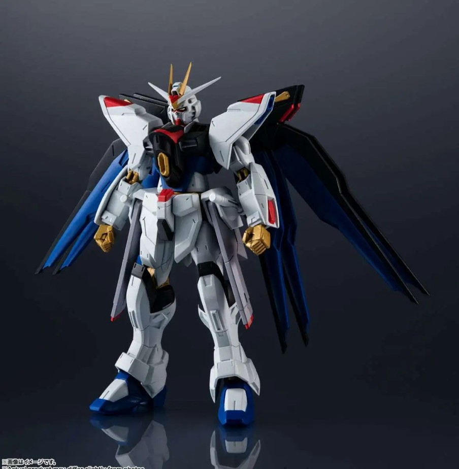 All Brands Bandai Spirits | Mobile Suit Gundam Seed Destiny Gundam Universe Zgmf-X20A Strike Freedom Gundam Action Figure