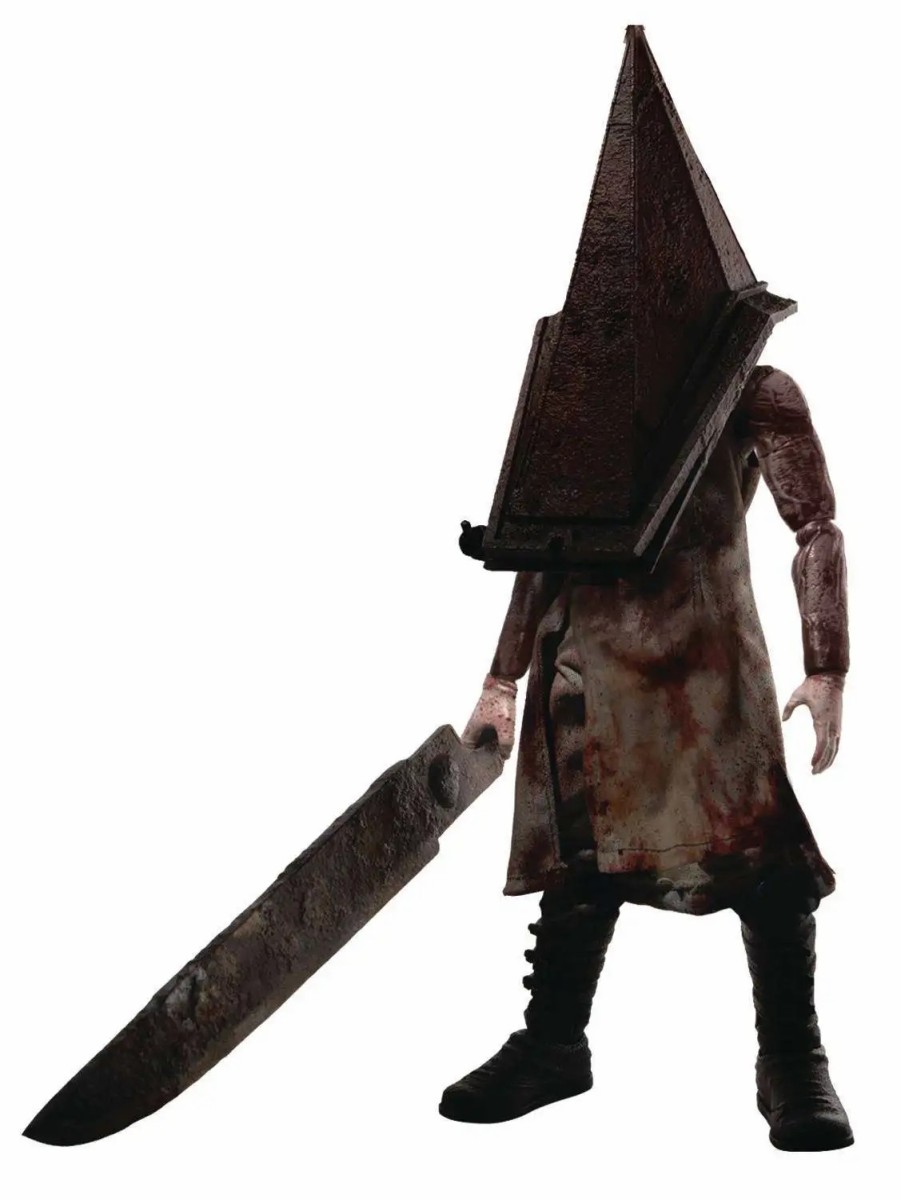 All Brands Mezco Toyz | Silent Hill One:12 Collective Red Pyramid Thing Action Figure