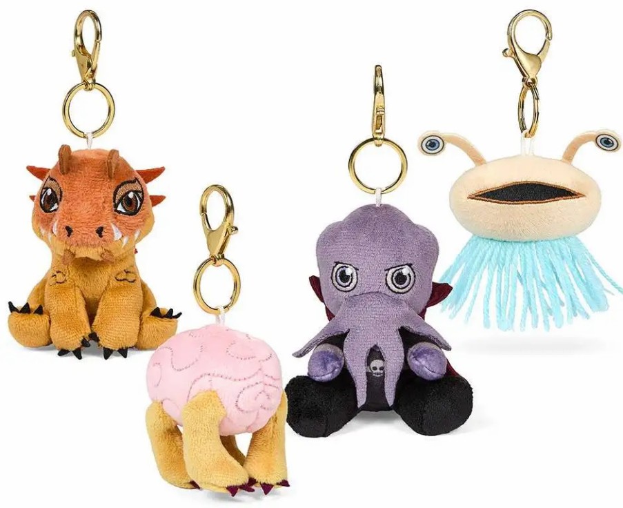 All Brands Kidrobot (NECA) | Wave 3 Dungeons & Dragons 3-Inch Box Of 24 Plush Charms (Pre-Order Ships February)