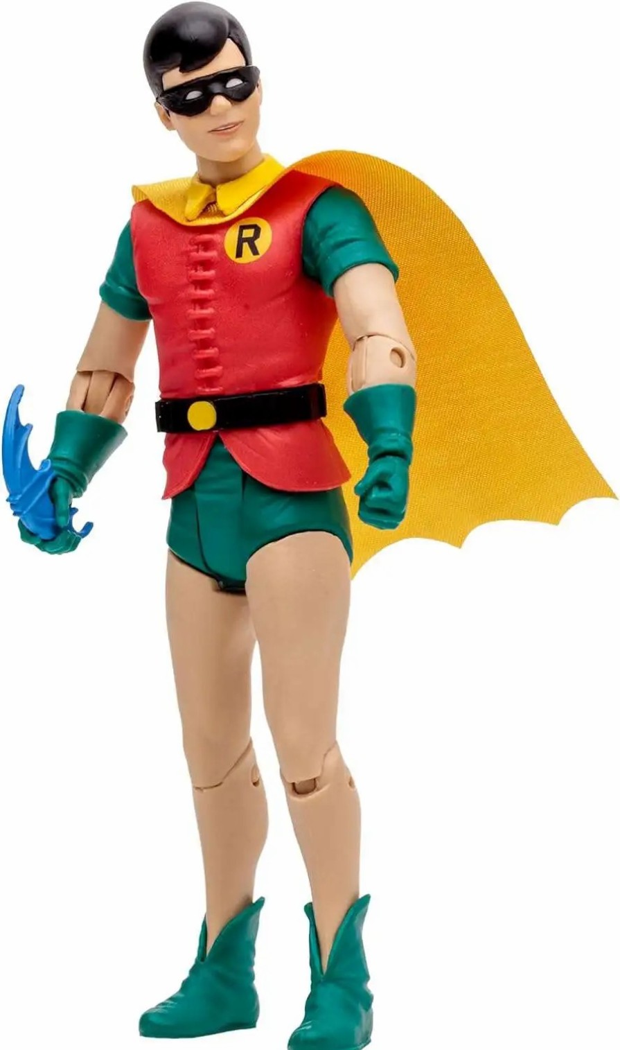 All Brands McFarlane Toys | Mcfarlane Toys Dc Batman 1966 Retro Series Robin Action Figure [The New Adventures Of Batman] (Pre-Order Ships February)