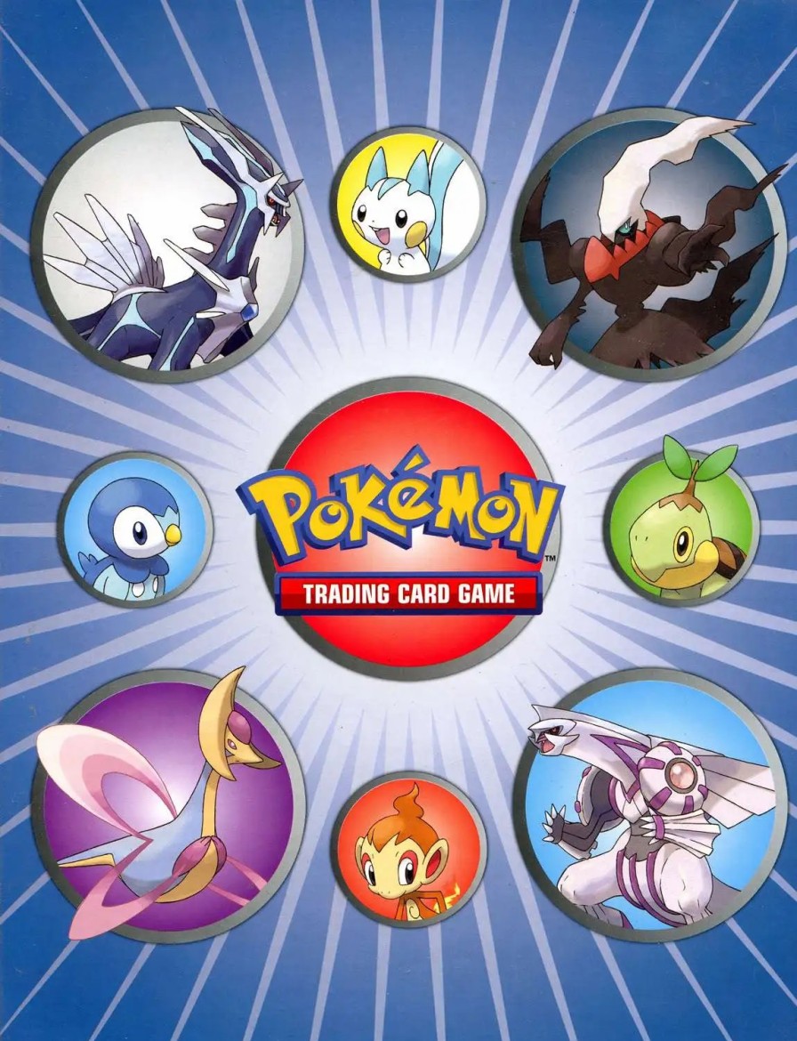 All Brands Ultra Pro | Ultra Pro Pokemon Trading Card Game Darkrai & Friends 9-Pocket Portfolio