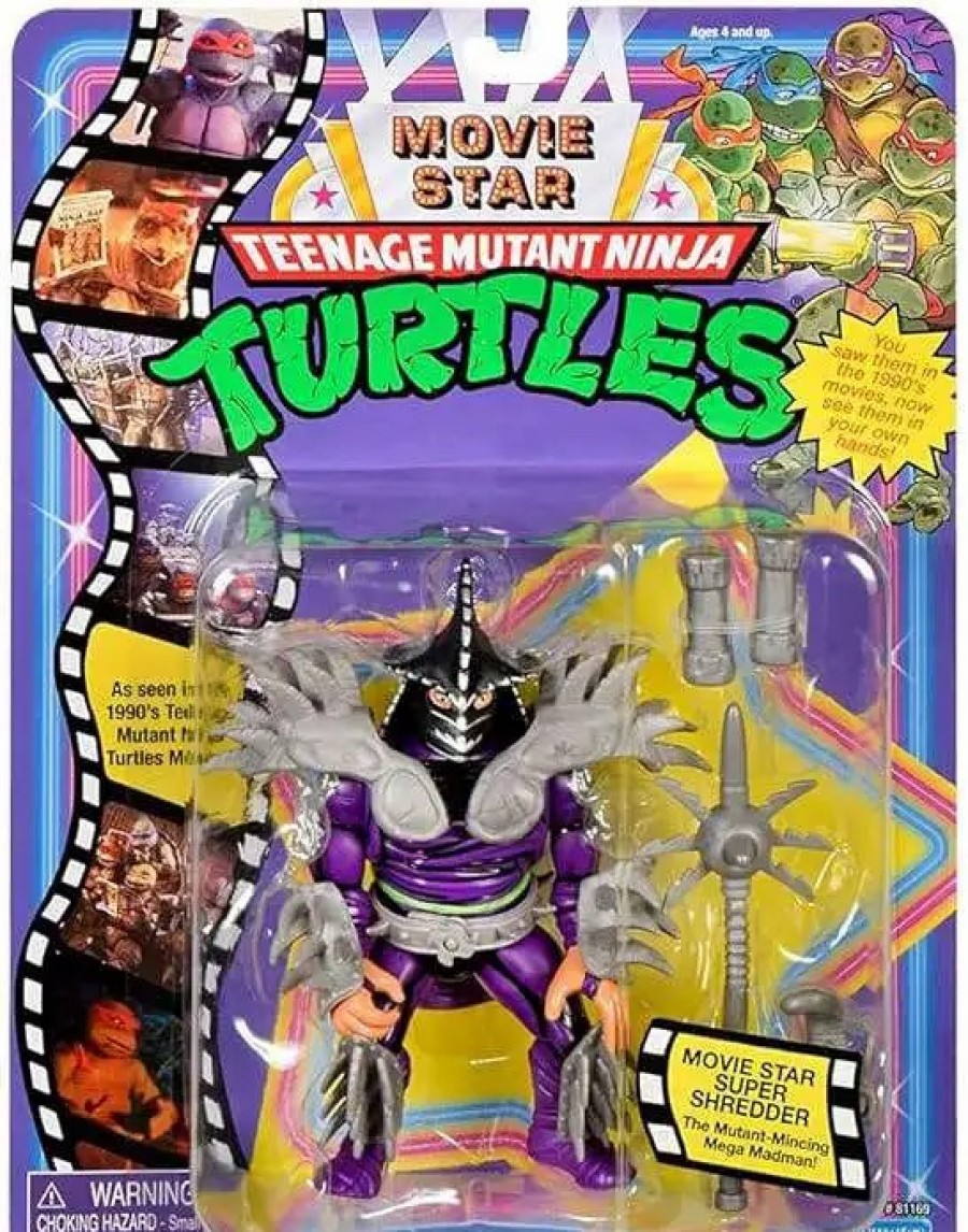 All Brands Playmates | Teenage Mutant Ninja Turtles Secret Of The Ooze Move Star Villains Super Shredder Action Figure